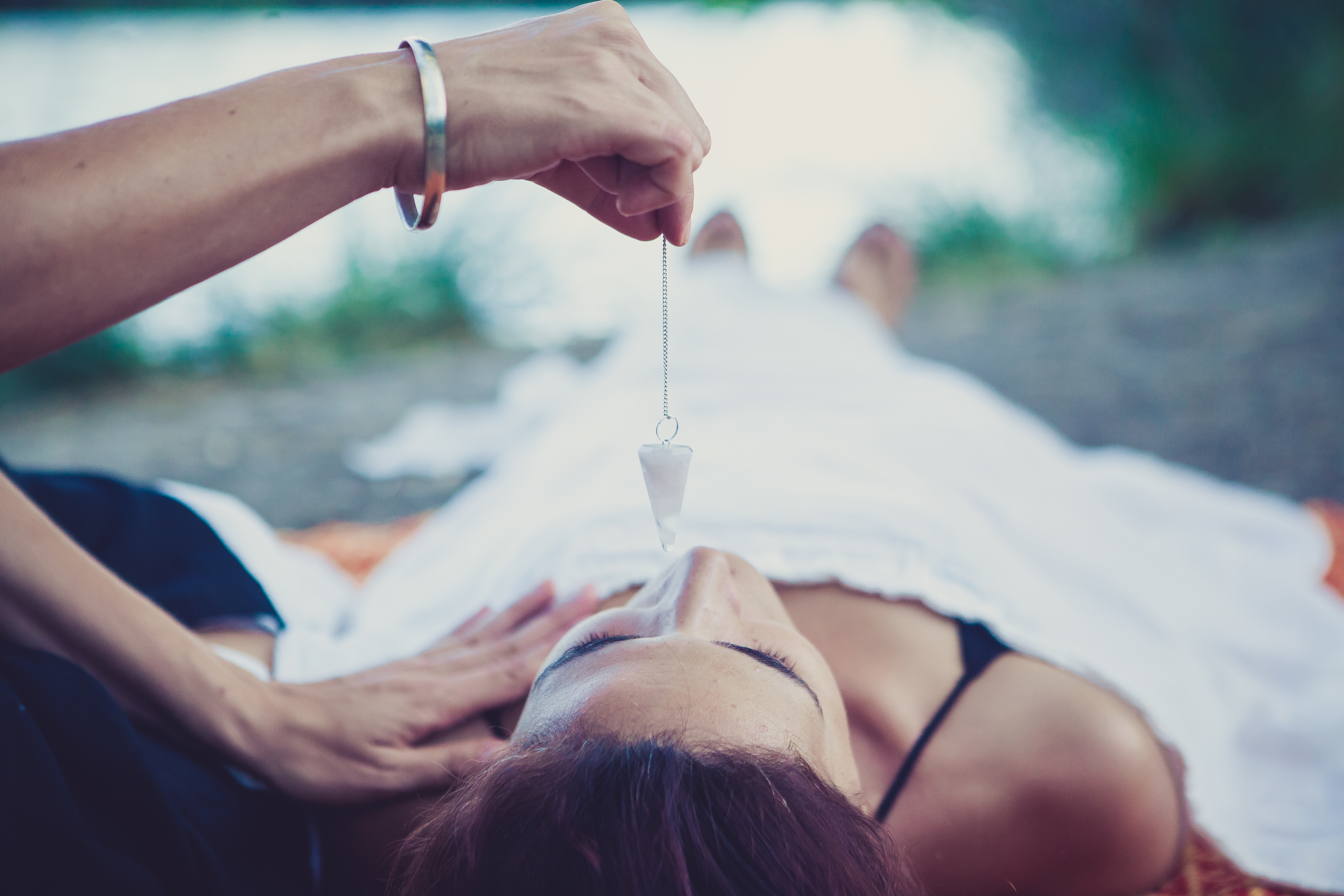 Testando a una paciente Testando a una paciente