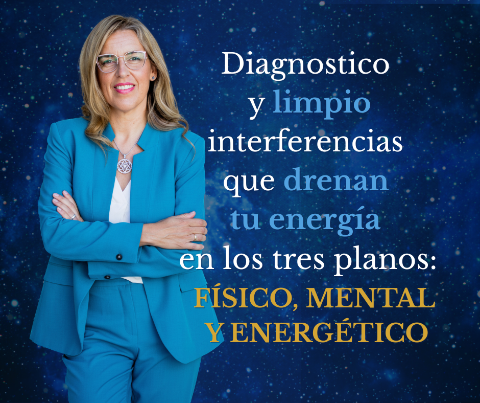 Diagnostico
y limpio interferencias
que drenan
tu energía
en los tres planos: físico, mental y emocional. Diagnostico
y limpio interferencias
que drenan
tu energía
en los tres planos: físico, mental y emocional.